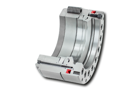 Clamping Clutch for clamping of rotary/swivel tables Clamping Clutch