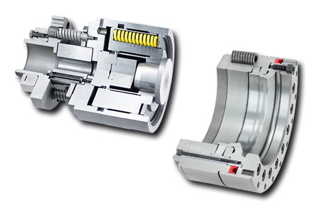 Overview clamping couplings