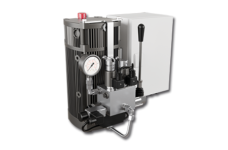 für den Betrieb von hydraulischen Bremsen Hydraulikaggregate