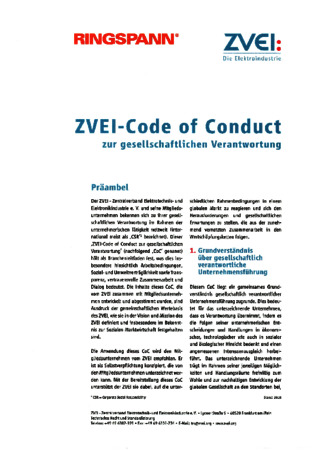 Code of Conduct