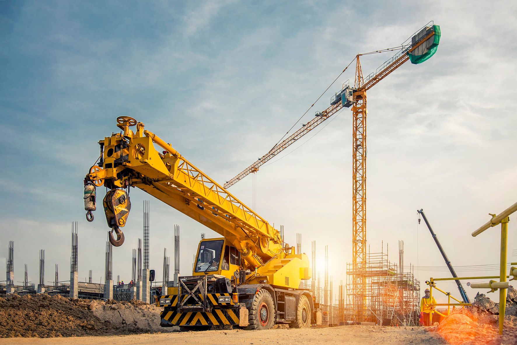 Überholfreiläufe von RINGSPANN für Mobilkrane, Baumaschinen oder Schwertransporter Überholfreiläufe von RINGSPANN für Mobilkrane, Baumaschinen oder Schwertransporter