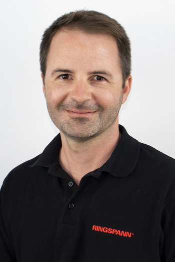 RINGSPANN-Produktmanager Marvin Raquet RINGSPANN-Produktmanager Marvin Raquet