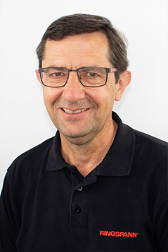 RINGSPANN-Produktmanager Martin Schneweis RINGSPANN-Produktmanager Martin Schneweis