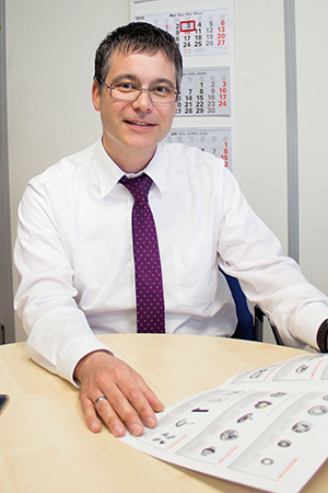 RINGSSPANN RCS-Geschäftsführer Christian Kny
