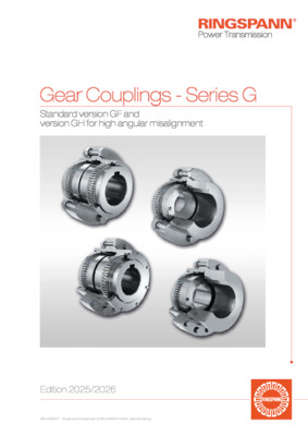 Gear Couplings - Series G