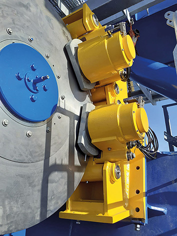 RINGSPANN's braking system solution RINGSPANN's braking system solution